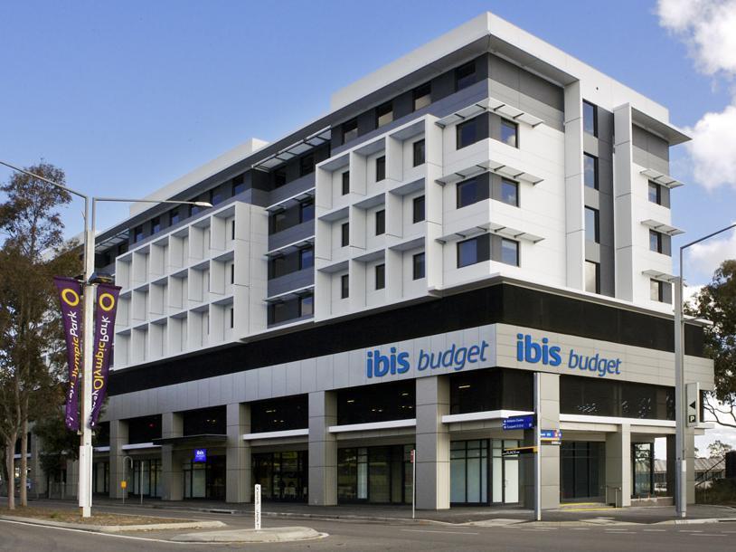 Ibis Budget Sydney Olympic Park Exterior foto